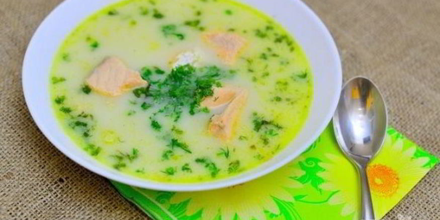 Рецепт ухи из форели по-фински