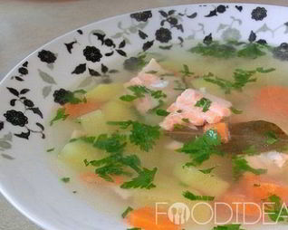 Уха из форели