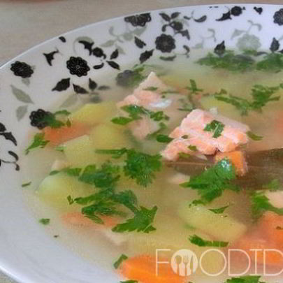 Уха из форели