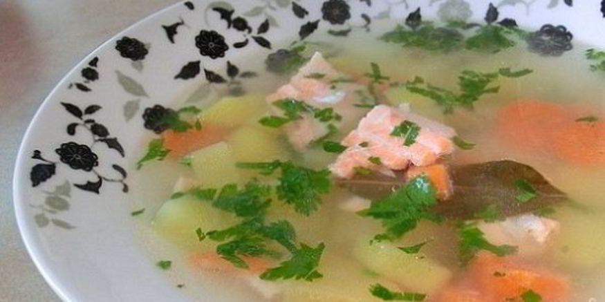Рецепт ухи из форели