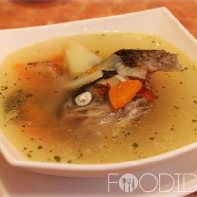 Уха из голов