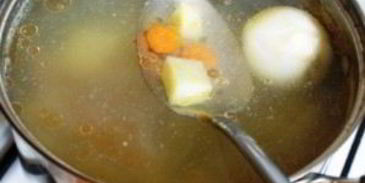 уха из головы форели