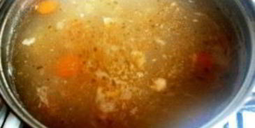 уха из головы форели