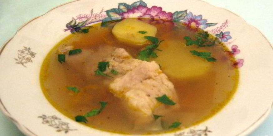 Рецепт ухи из головы сома