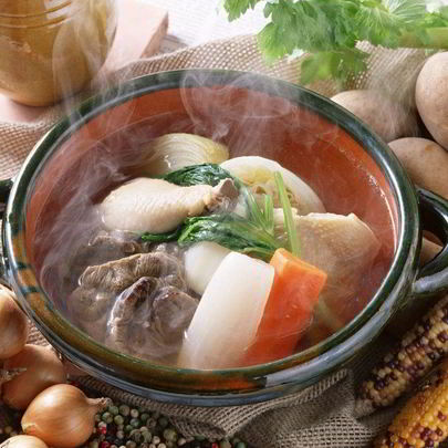 Уха из головы судака