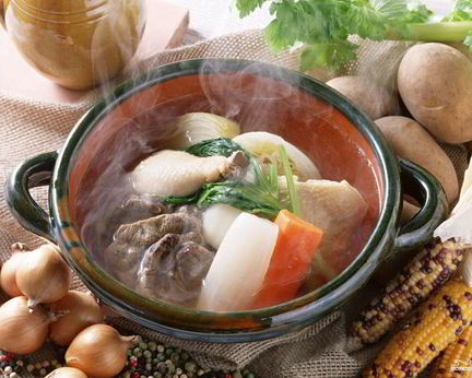 Уха из головы судака