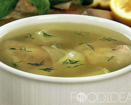 Уха из горбуши