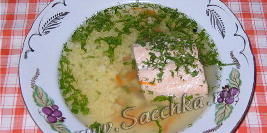 Рецепт ухи из карпа и горбуши