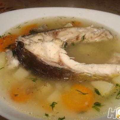 Уха из карпа