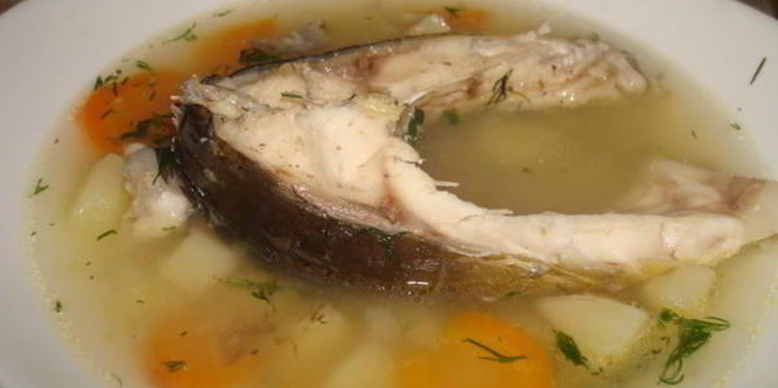 Рецепт ухи из карпа