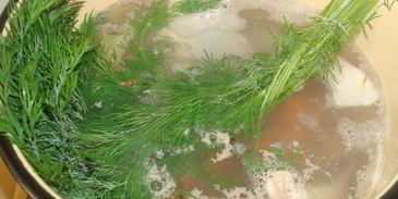 уха из карпа