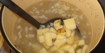 уха из карпа