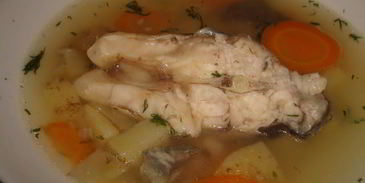 уха из карпа