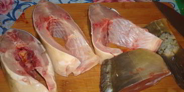 уха из карпа