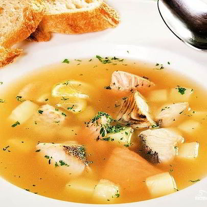 Уха из кеты