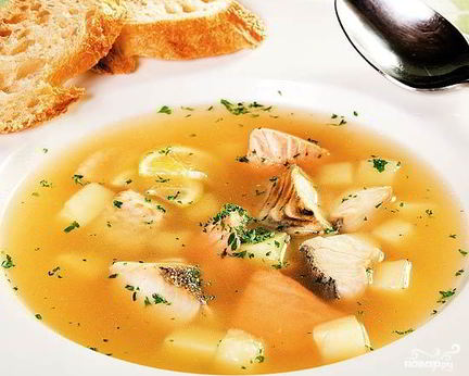 Уха из кеты