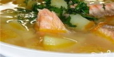 уха из кеты