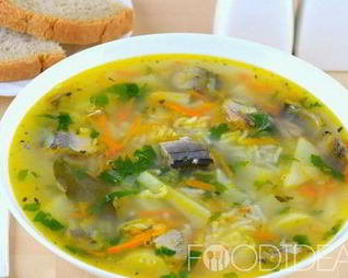 Уха из консервов