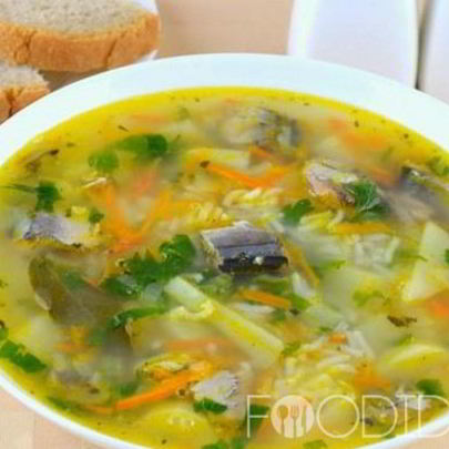 Уха из консервов