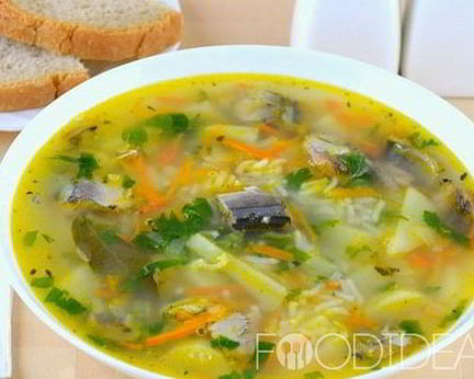 Уха из консервов