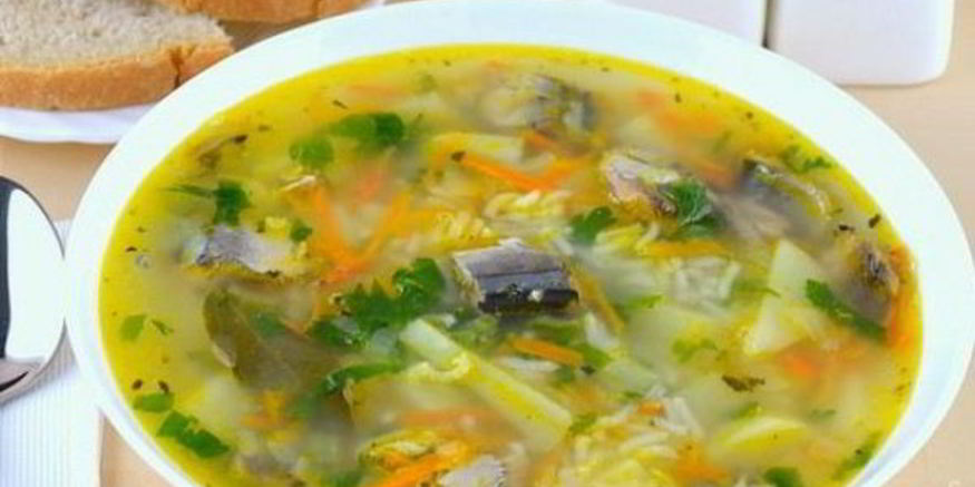 Рецепт ухи из консервов