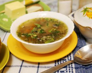 Уха из консервы сайры быстро и вкусно