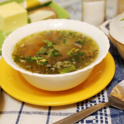 Уха из консервы сайры быстро и вкусно