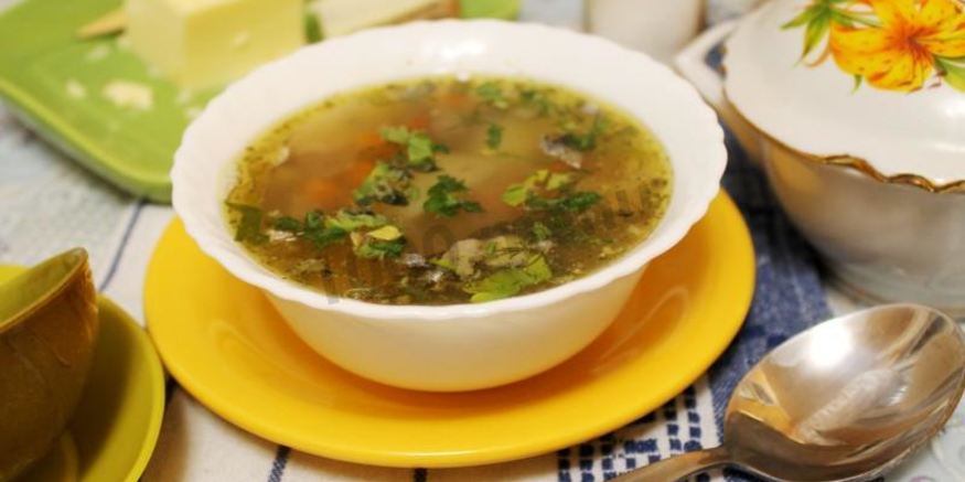 Рецепт ухи из консервы сайры быстро и вкусно