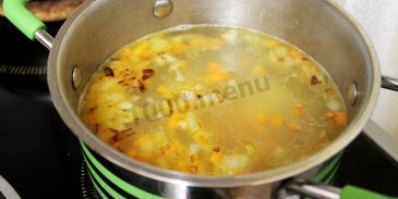 уха из консервы сайры быстро и вкусно