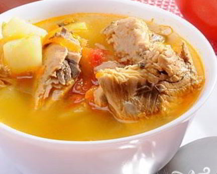 Уха из консервы