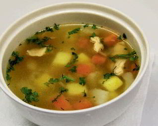 Уха из лосося в мультиварке