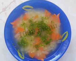 Уха из мелкой речной рыбы