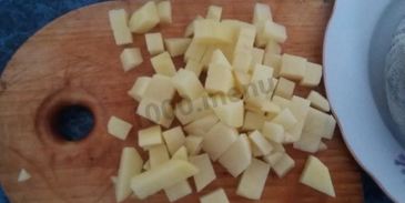 уха из мелкой речной рыбы