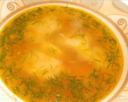 Уха из пангасиуса