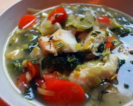 Уха из пикши