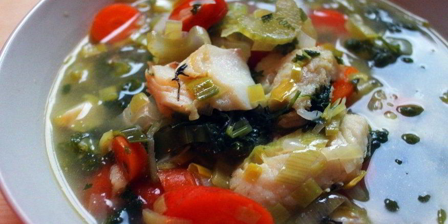 Рецепт ухи из пикши