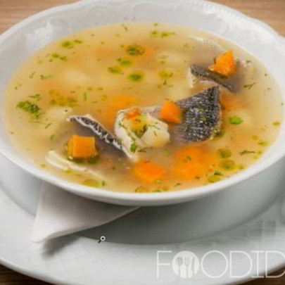 Уха из речной рыбы