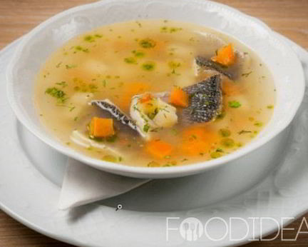 Уха из речной рыбы