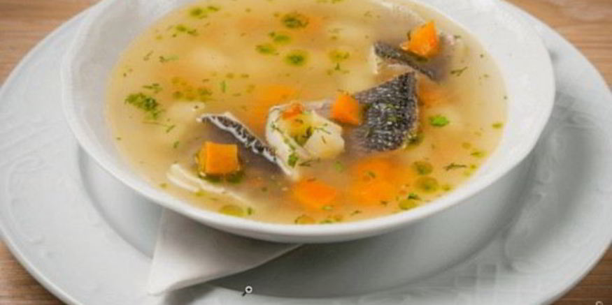 Рецепт ухи из речной рыбы