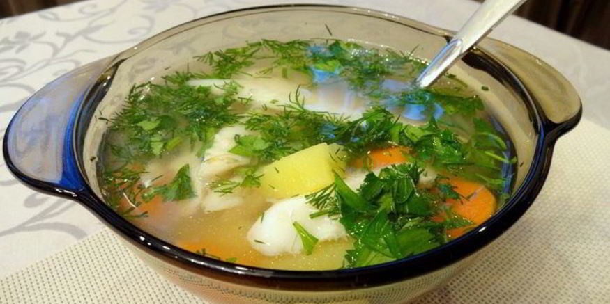 Рецепт ухи из речных окуней