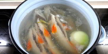 уха из речных окуней