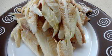 уха из речных окуней