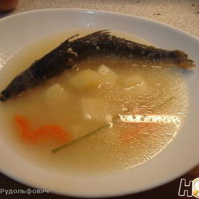 Уха из ряпушки