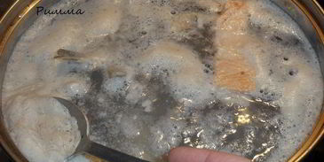 уха из щучьих голов с икрой