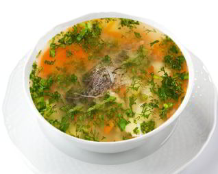 Уха из щуки в мультиварке