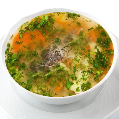 Уха из щуки в мультиварке