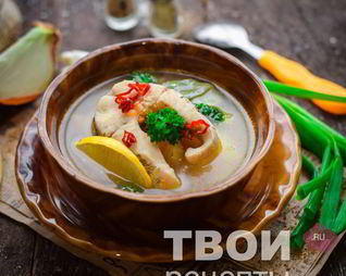 Уха из щуки