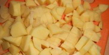 уха из семги с пшеном