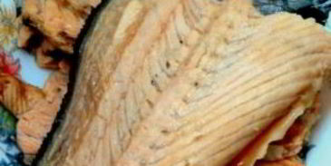 уха из семги со сливками