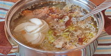 уха из семги